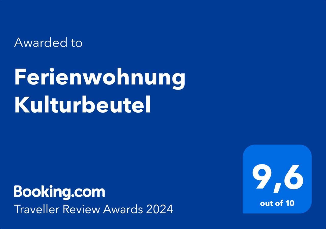 Ferienwohnung Kulturbeutel 埃尔福特 外观 照片